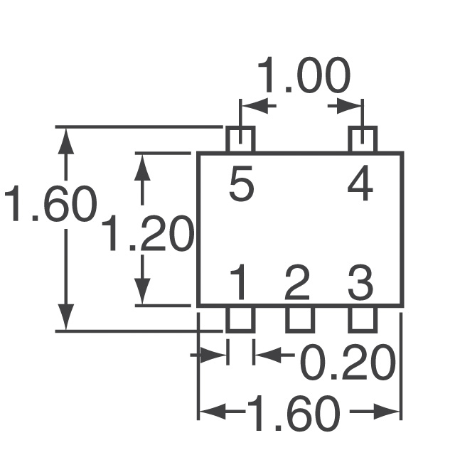 MAZM068H0L Panasonic Electronic Components TVS - Dioden